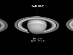 Saturne - 14 mars 2013